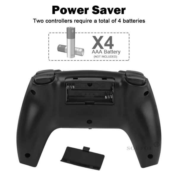 Gamestation 5 Controller back